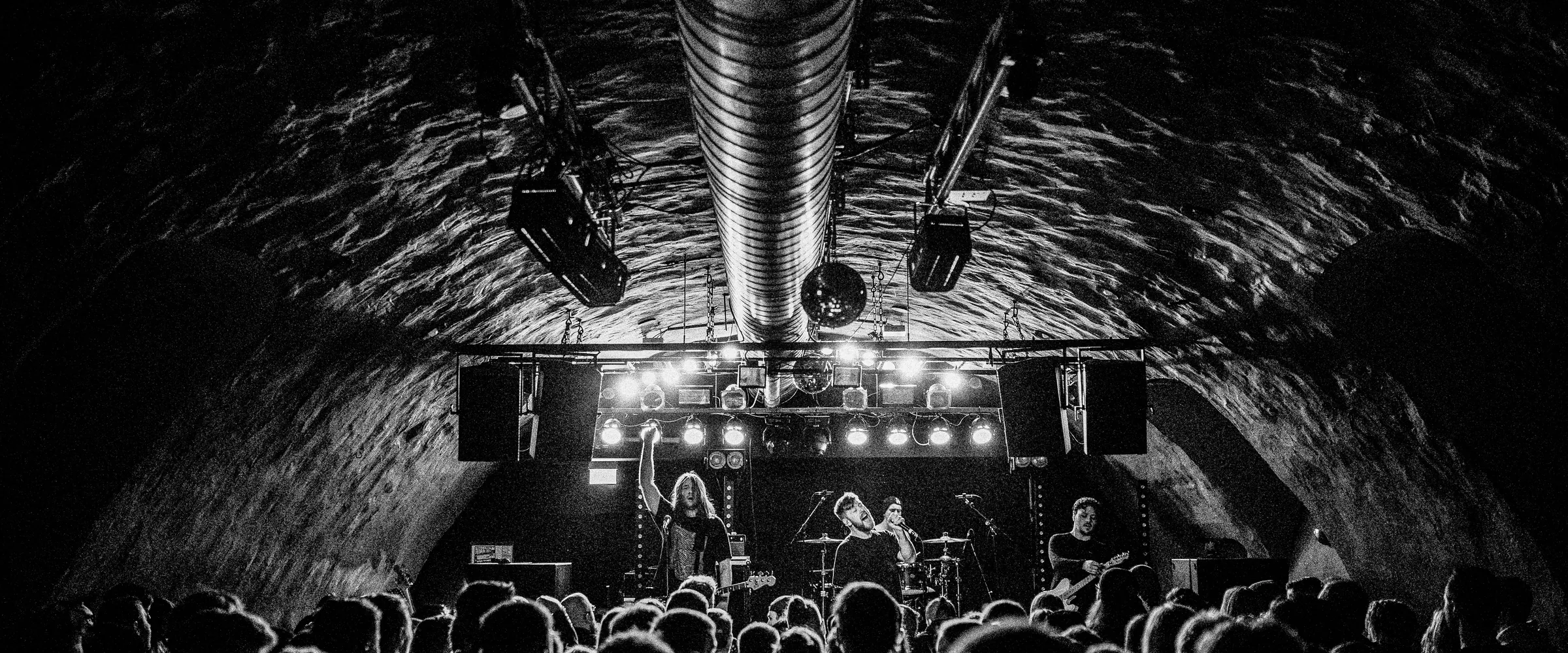 Live music concert crowd — Musikator Media, music industry interviews from Los Angeles